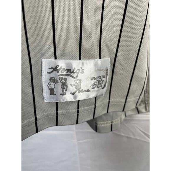 HONIGS Whistle Stop. B18 Referee Shirt Jersey Large - Picture 2 of 6